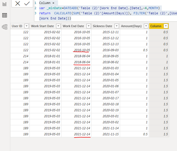 Solved: Convert measure (dax) to column? - Microsoft Fabric Community