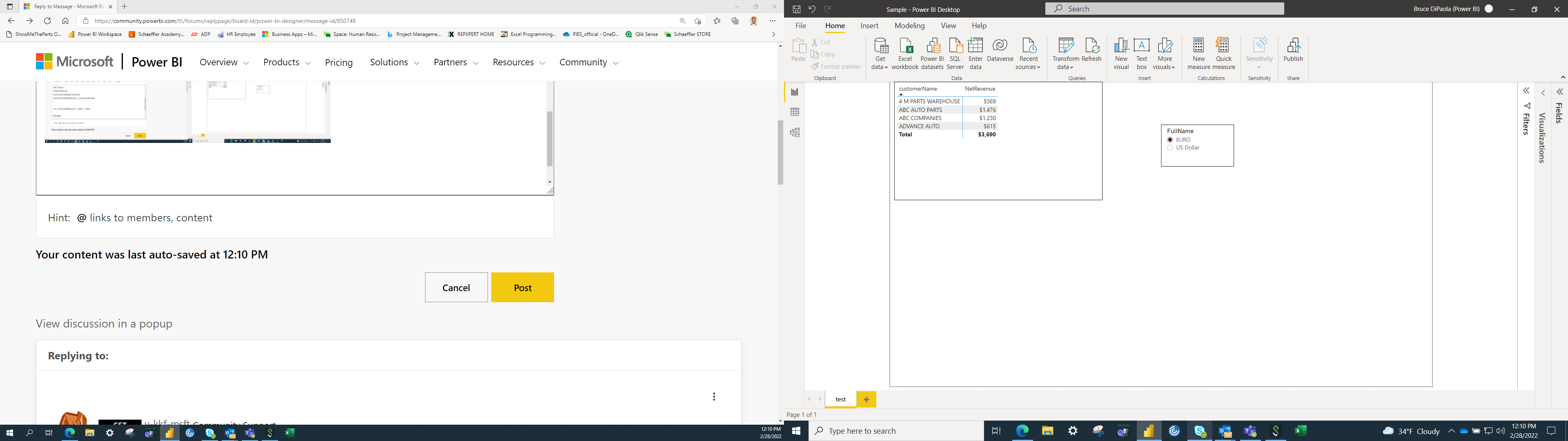 Solved: Currency Conversion - Microsoft Fabric Community