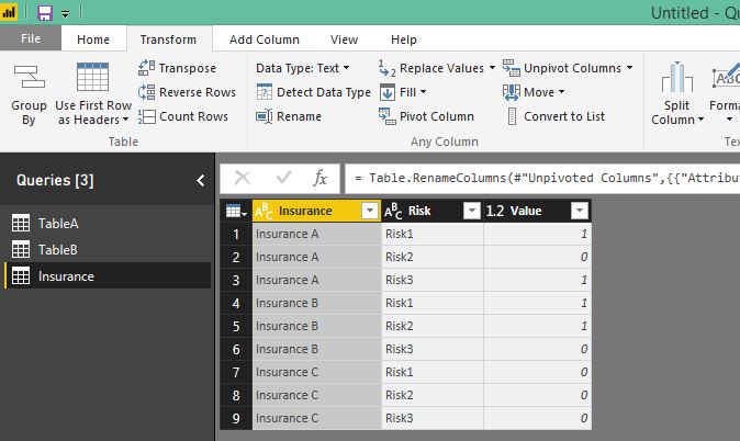 Solved: Summarize Table Header - Microsoft Fabric Community