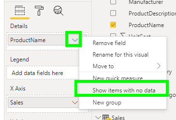 Solved: New Format pane - Show Blank Values - Microsoft Fabric Community