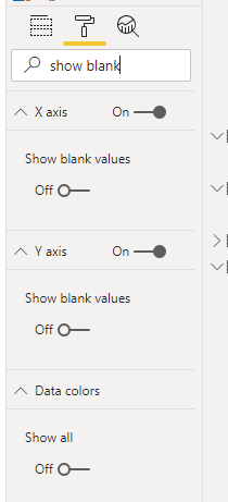 Solved: New Format pane - Show Blank Values - Microsoft Fabric Community