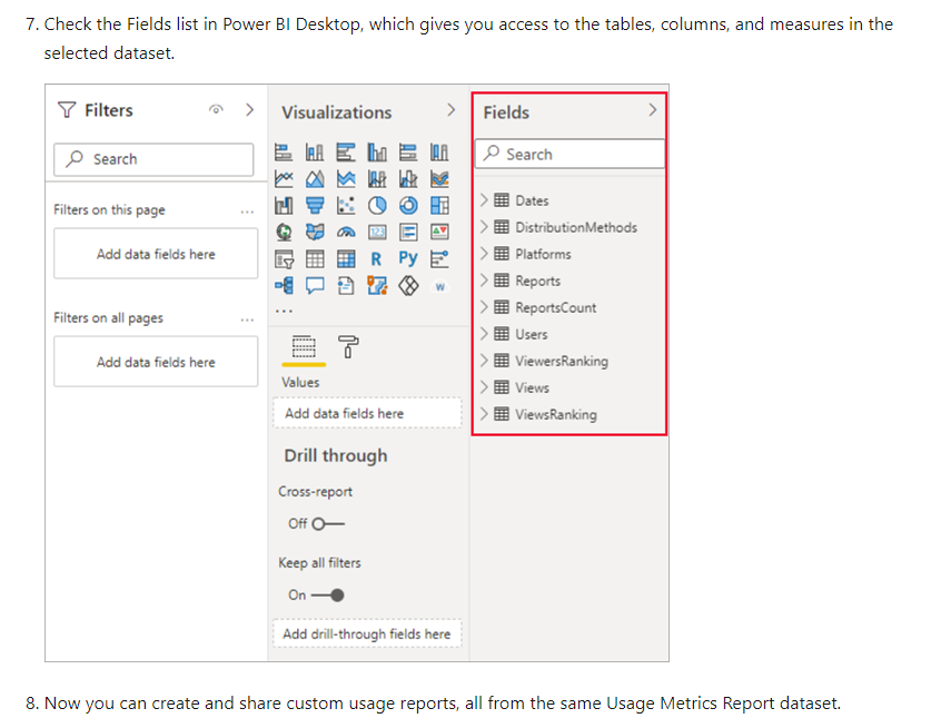 Solved: Usage Metrics Model Measures - Microsoft Fabric Community