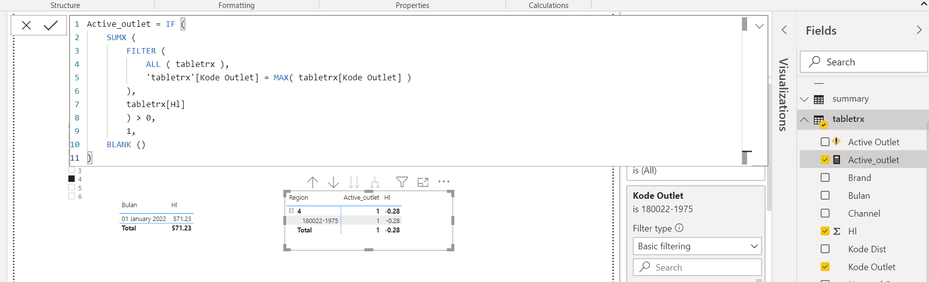 Distinct Count with filter - Microsoft Fabric Community