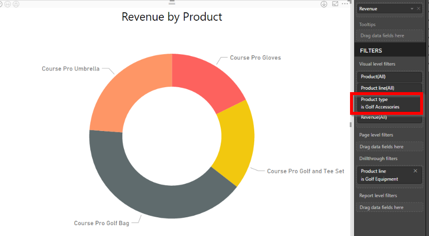 Solved: Drill through donut chart issue - Microsoft Fabric Community