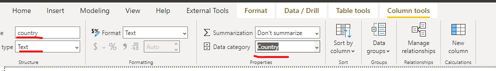 Map visual not responding to Location and Size - Microsoft Fabric Community