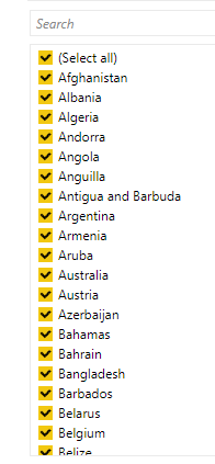 Map visual not responding to Location and Size - Microsoft Fabric Community