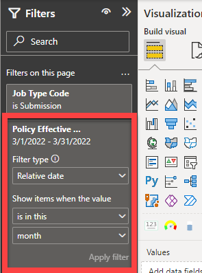 Solved: Work with Relative Date Filter - Microsoft Fabric Community