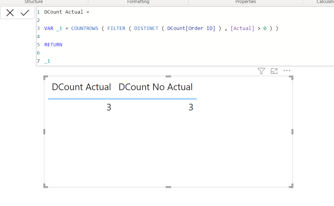 Solved: Distinct Count if ALL rows have the exact same val ...