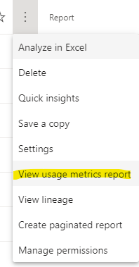 Solved: How to create dashboard on usage itself? - Microsoft Fabric ...