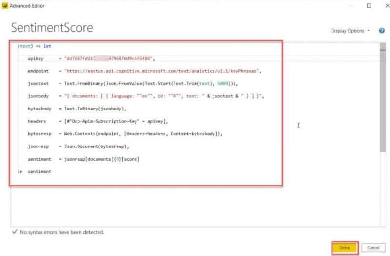 Solved: Azure Text Analytics Slow Load Time - Microsoft Fabric Community
