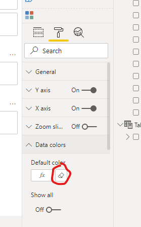 How to highlight SelectedValue in Line chart? - Microsoft Fabric Community