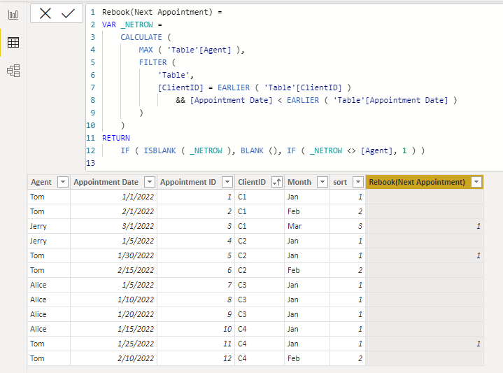 Solved: Need help on DAX - Microsoft Fabric Community