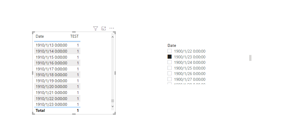 Solved: How to show the any 10 years data - Microsoft Fabric Community