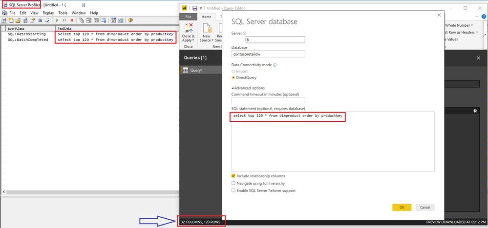 Power BI Top N does not push down SELECT TOP(N)... ORDER BY col to SQL Server level2.jpg