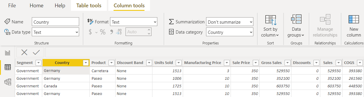 Map visual not reflecting data - Microsoft Fabric Community