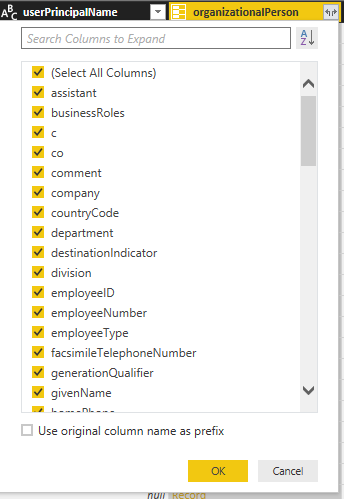 Solved: Getting actual usernames from Active Directory - Microsoft ...