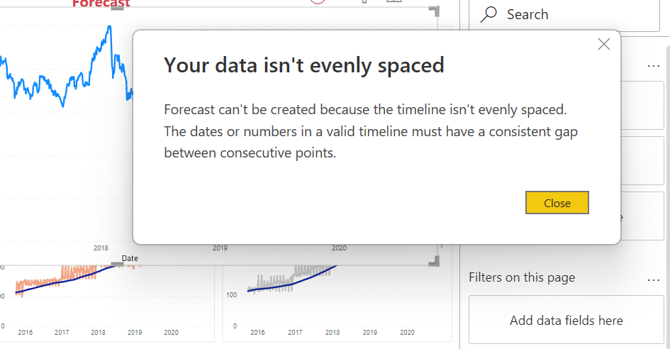 Solved: Forecasting the data - Microsoft Fabric Community