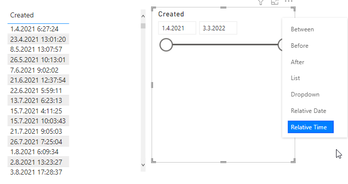 Solved: Best way to implement a date time slicer? - Microsoft Fabric ...