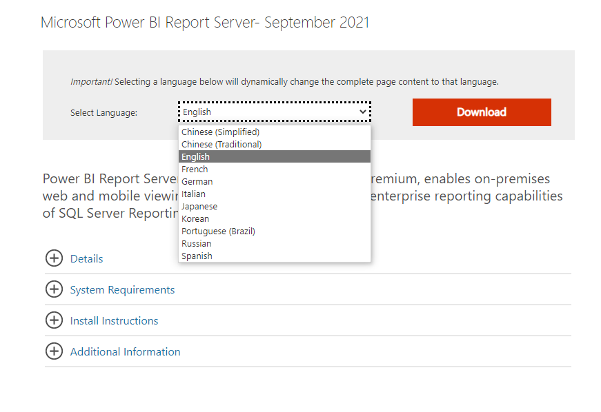 Solved: Language in Power BI Report Server Url - Microsoft Fabric Community