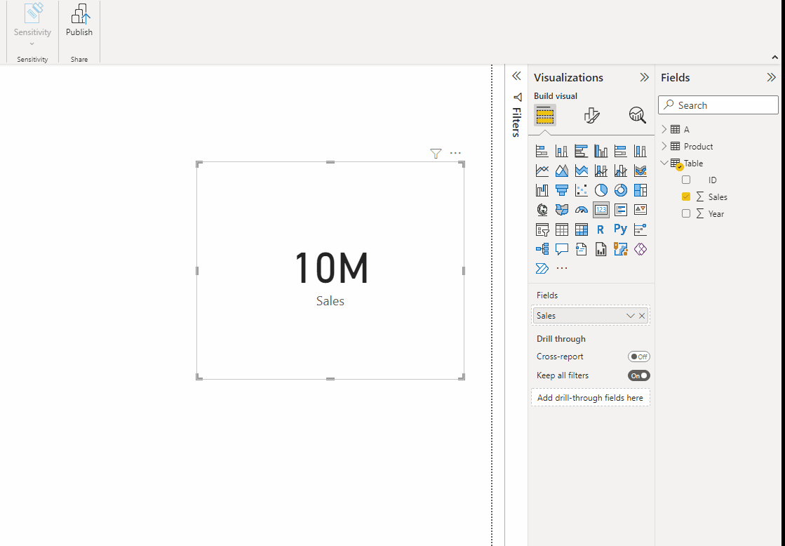 Cannot Change Display Units and Decimal Places - Microsoft Fabric Community