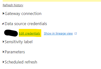 Power BI Dataset Scheduled Refresh not pulling in ... - Microsoft ...