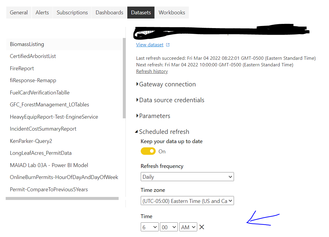 Solved: Power BI Premium Refresh question - Microsoft Fabric Community