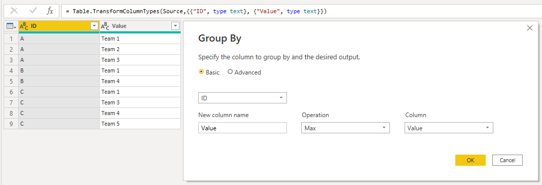 Solved: Combining Rows based on the ID of that table - Microsoft Fabric ...
