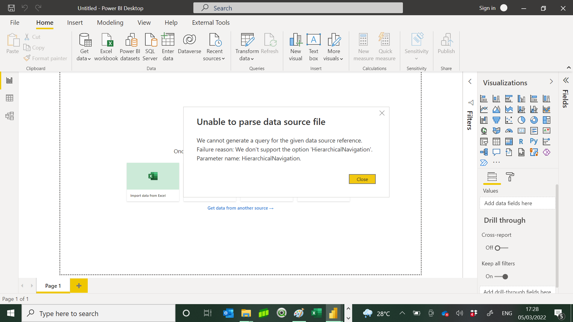 Why export PBIDS file i unable to open it ? - Microsoft Fabric Community