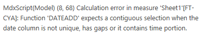 Solved: Dax used in Table visual giving error - Microsoft Fabric Community