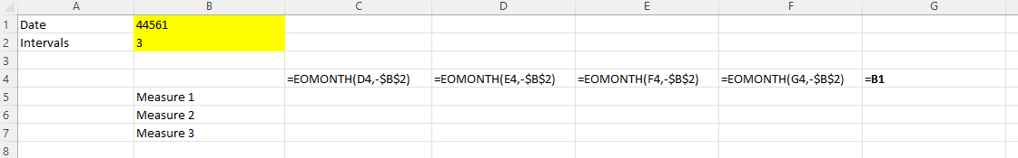Solved: Measure to produce columns in Matrix - Microsoft Fabric Community