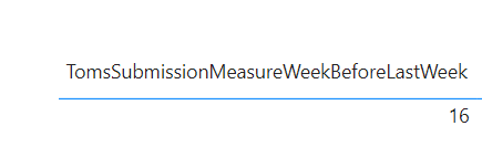 Solved: Calculate previous week total and previous 2 weeks