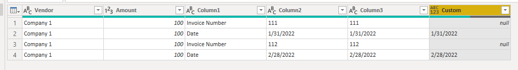 Solved: Replace Value in Top Row - Microsoft Fabric Community