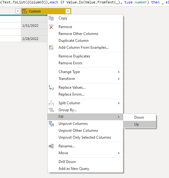 Solved: Replace Value in Top Row - Microsoft Fabric Community
