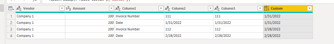 Solved: Replace Value in Top Row - Microsoft Fabric Community