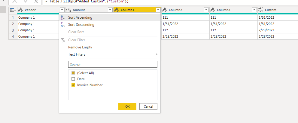 Solved: Replace Value in Top Row - Microsoft Fabric Community