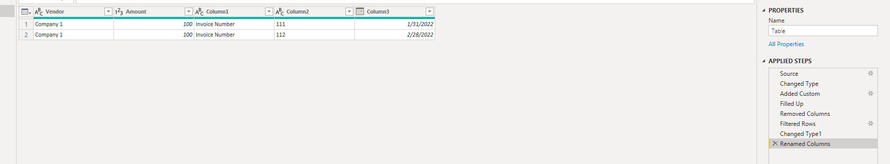 Solved: Replace Value in Top Row - Microsoft Fabric Community
