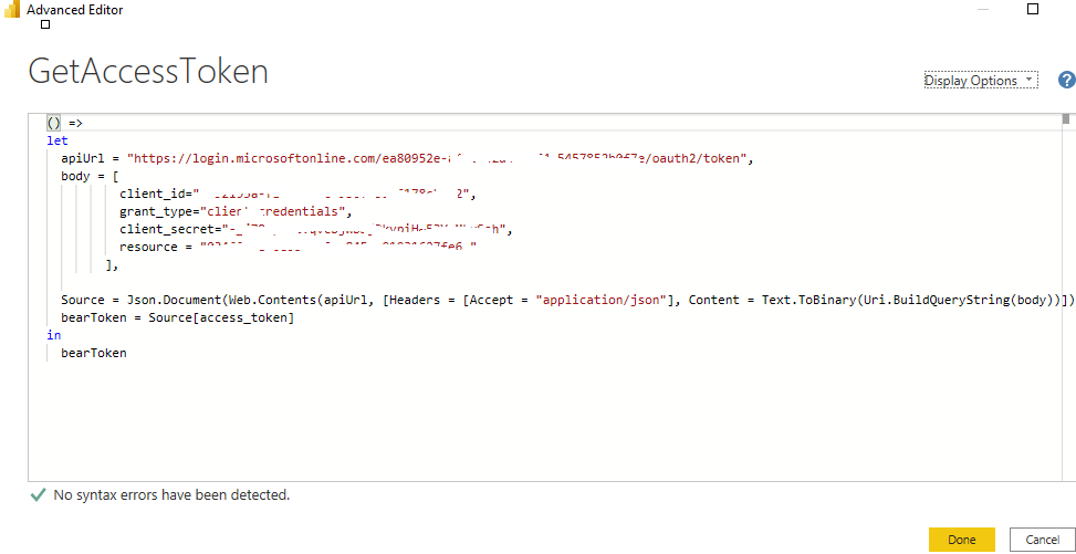 Solved: Connecting to API - Microsoft Fabric Community