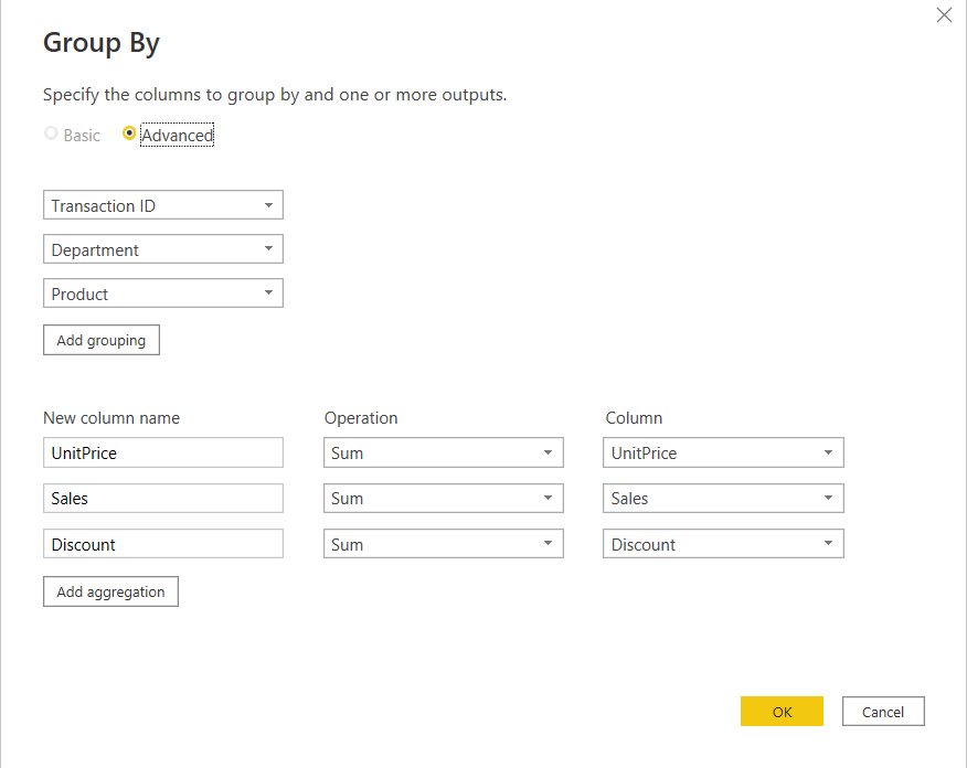Solved: Grouping with Sum and Divide - Microsoft Fabric Community