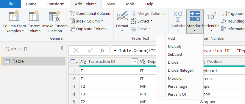 Solved: Grouping with Sum and Divide - Microsoft Fabric Community