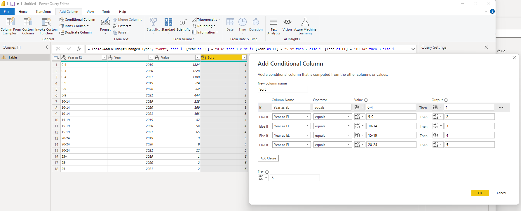 Solved: Adjusting Sort Order - Microsoft Fabric Community