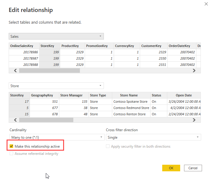 Solved: Bridge Table Not Working - Microsoft Fabric Community