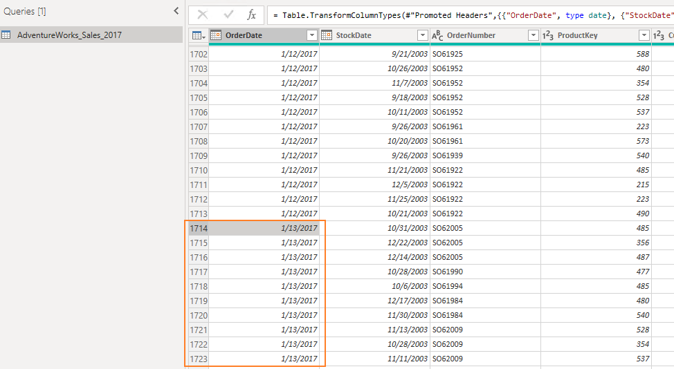 Solved: Getting error in Date type in Power Query. - Microsoft Fabric ...