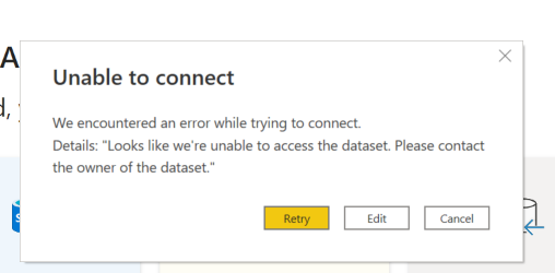 Can't open to edit colleagues report - Microsoft Fabric Community