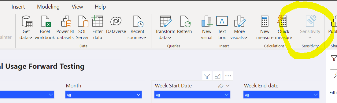 Solved: How to Disable and enable the slicer filter - Microsoft Fabric ...