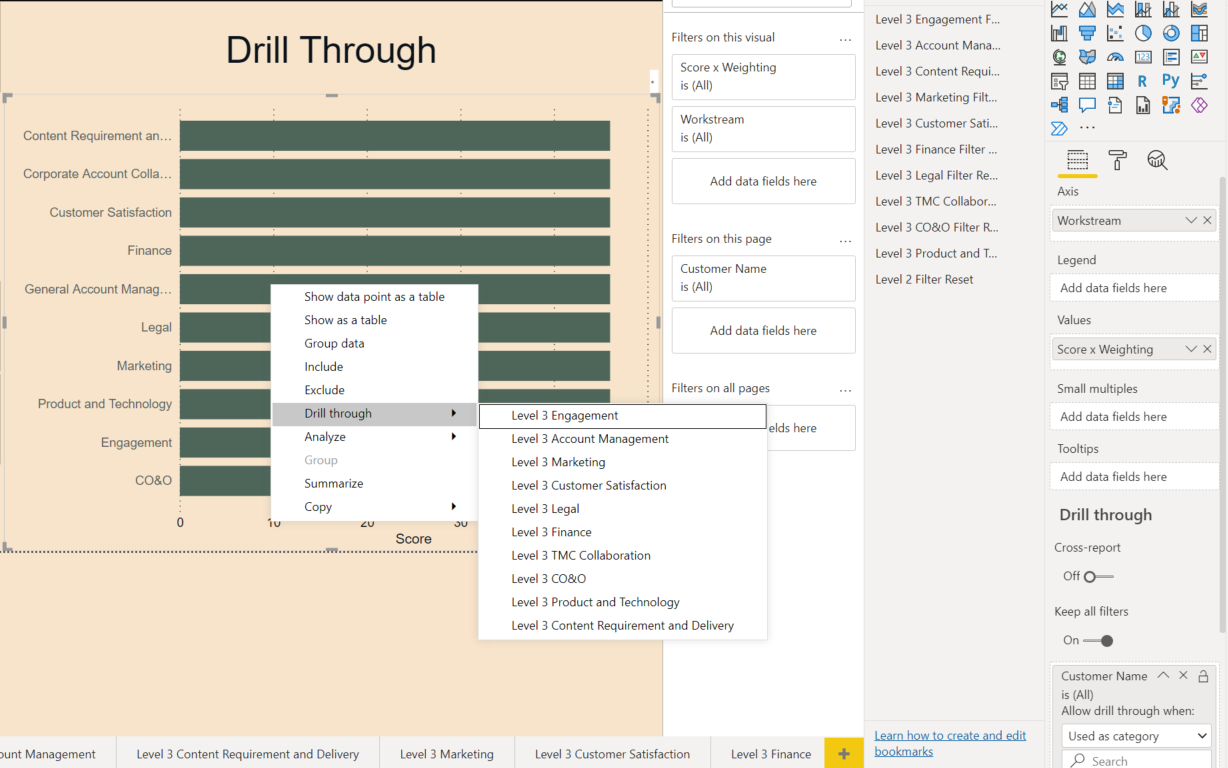 drillthrough restrictions - Microsoft Fabric Community