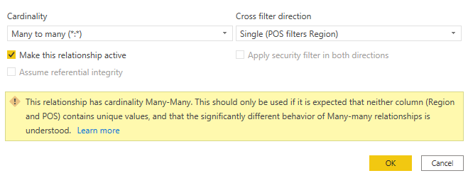 Solved: Bridge Table Not Working - Microsoft Fabric Community