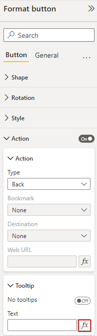 Solved: Need to change font in Button Tootip - Microsoft Fabric Community