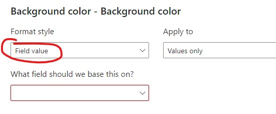 WHAT ARE THE RGB CODES FOR THE CONDITIONAL FORMATTING STYLES IN visual data 8