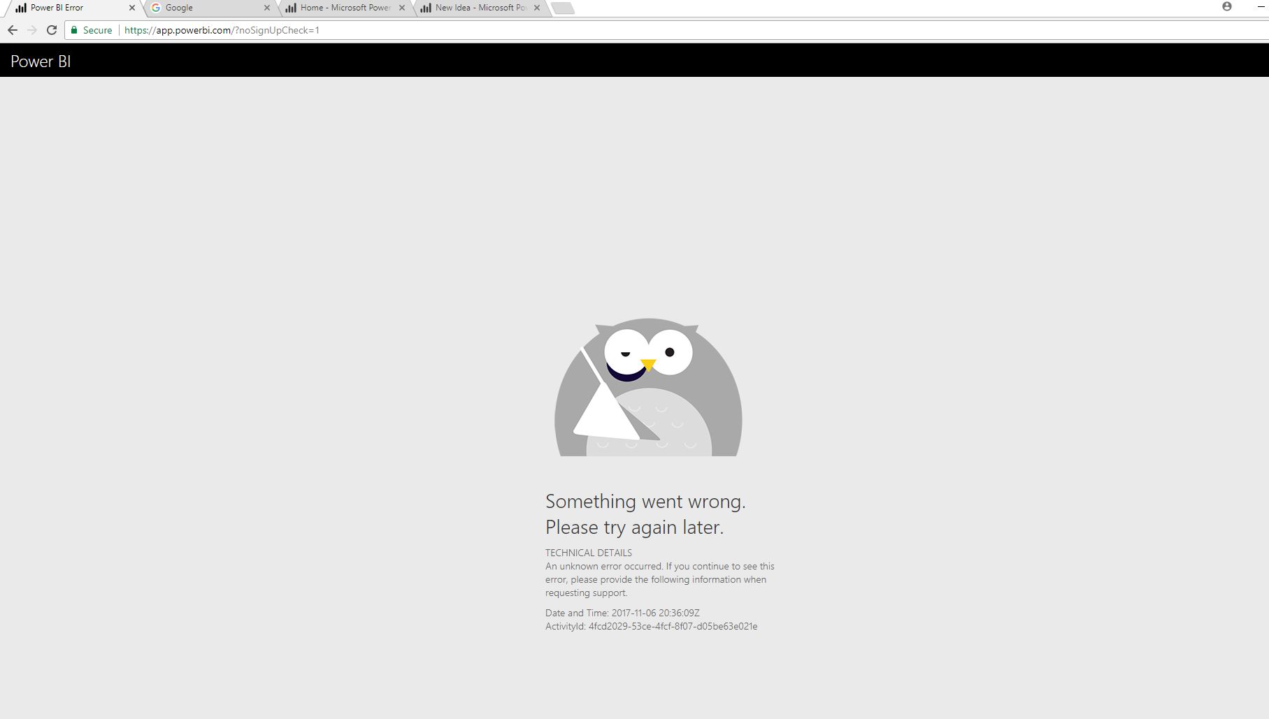 Solved: Power BI Reports are not accessible - Microsoft Fabric Community