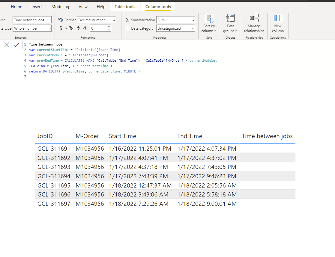 Solved: Time between start and stop from previous step - Microsoft ...